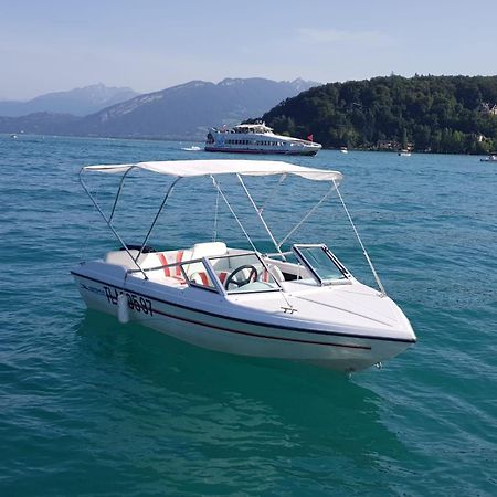アヌシー7 Rhone Super T2 Renove Avec Place De Parking Priveeアパートメント エクステリア 写真
