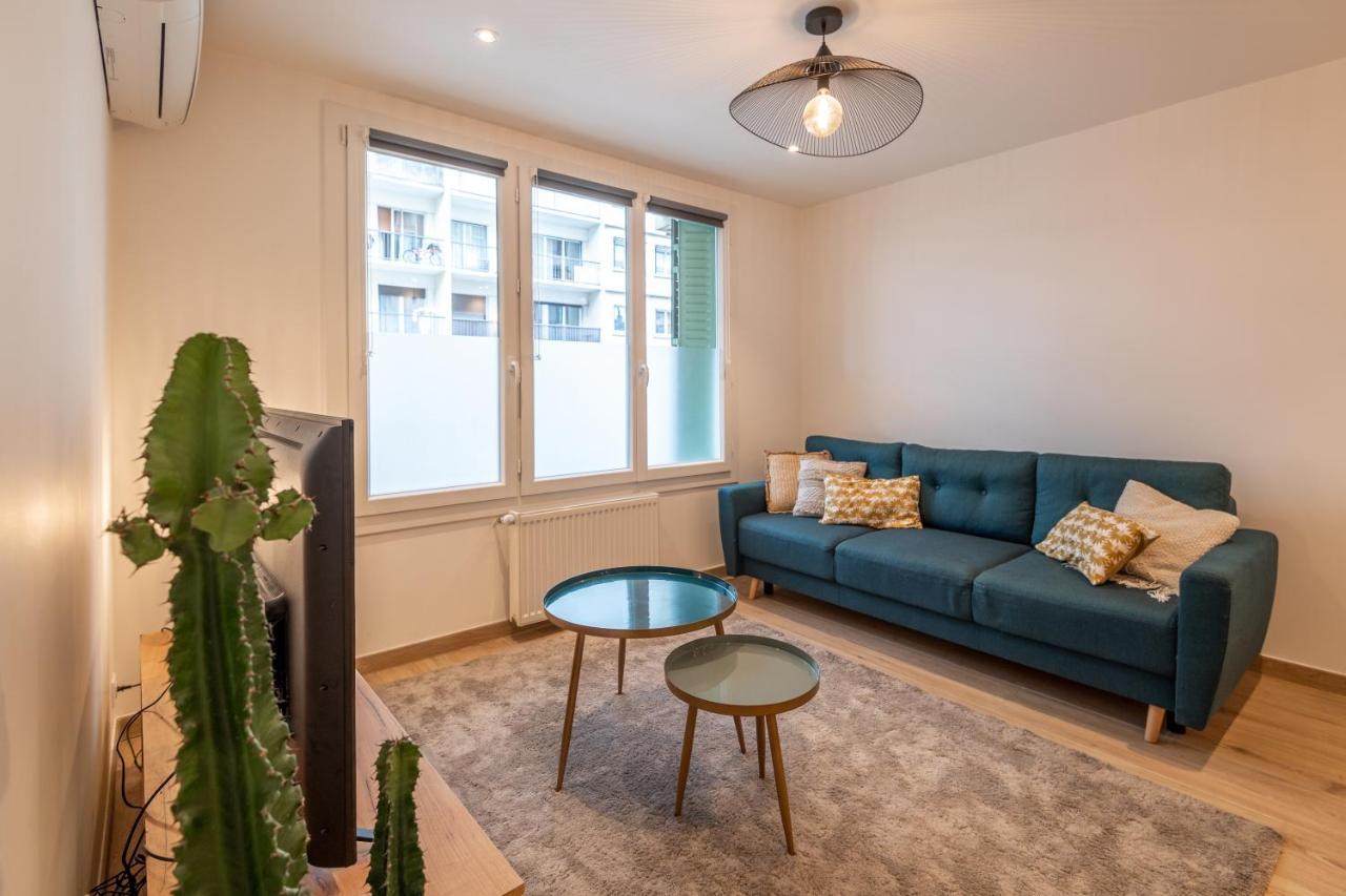 アヌシー7 Rhone Super T2 Renove Avec Place De Parking Priveeアパートメント エクステリア 写真